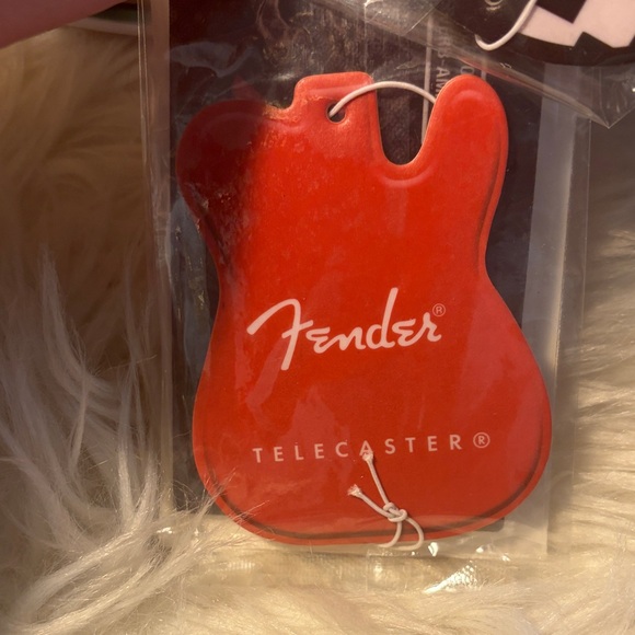 Fender Black and White Checkered Air Fresheners - Picture 4 of 5